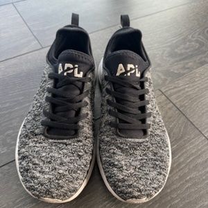 Women's TechLoom Phantom Black / White / Melange Size 8